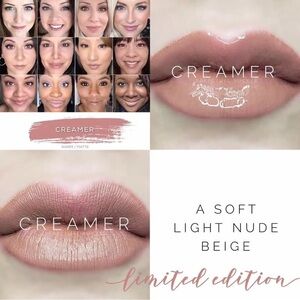 Senegence Creamer Lipsense a Soft Light Nude Beige